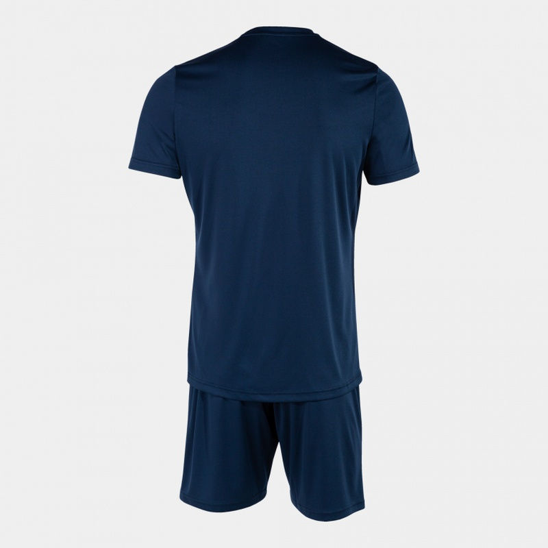 Forma fotbal (maiou + pantaloni scurti) L Joma Phoenix II navy / red (11679)