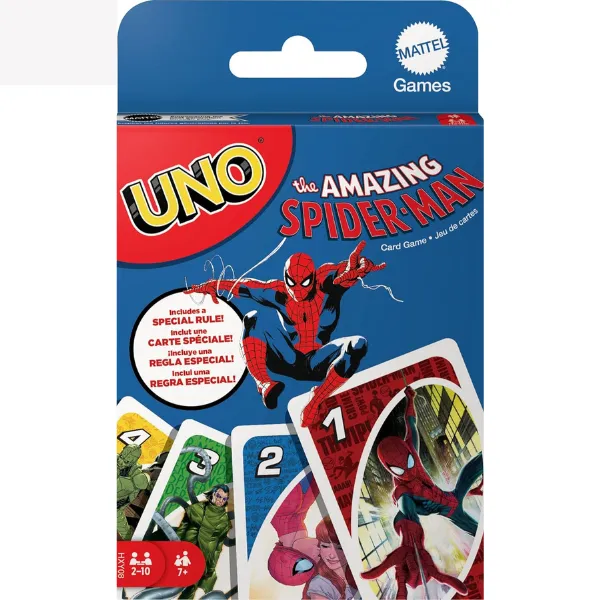 Joc de masa "UNO. Omul-paianjen" HXY08 (11671)