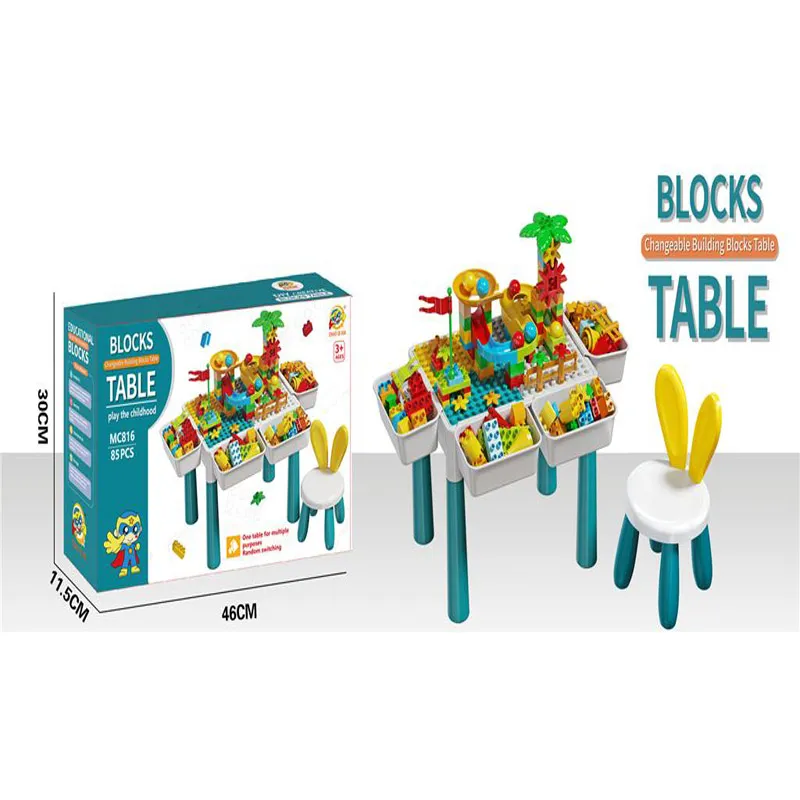 Constructor in box (85 elemente) 080623 (7106)