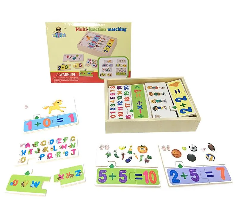 Puzzle din lemn "Matematica" 726972 (7769)