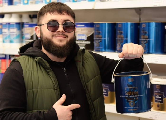 THRAKON STATUS SUPREME – Lux și protecție pentru pereții tăi!