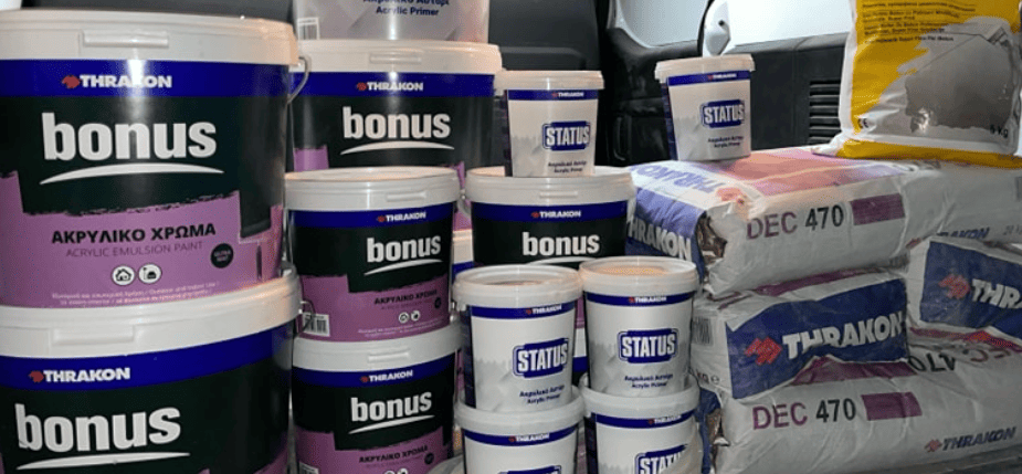 Professional finishes for flawless surfaces!