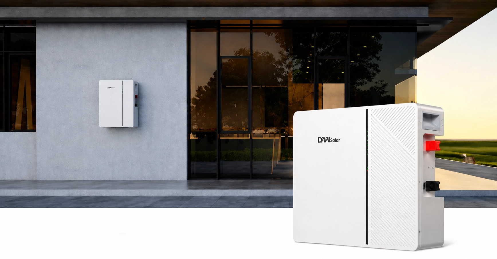 Acumulator DAH Solar DHN-LVWES05-G1 LiFePO4 5.12 kWh — stocare fiabilă a energiei