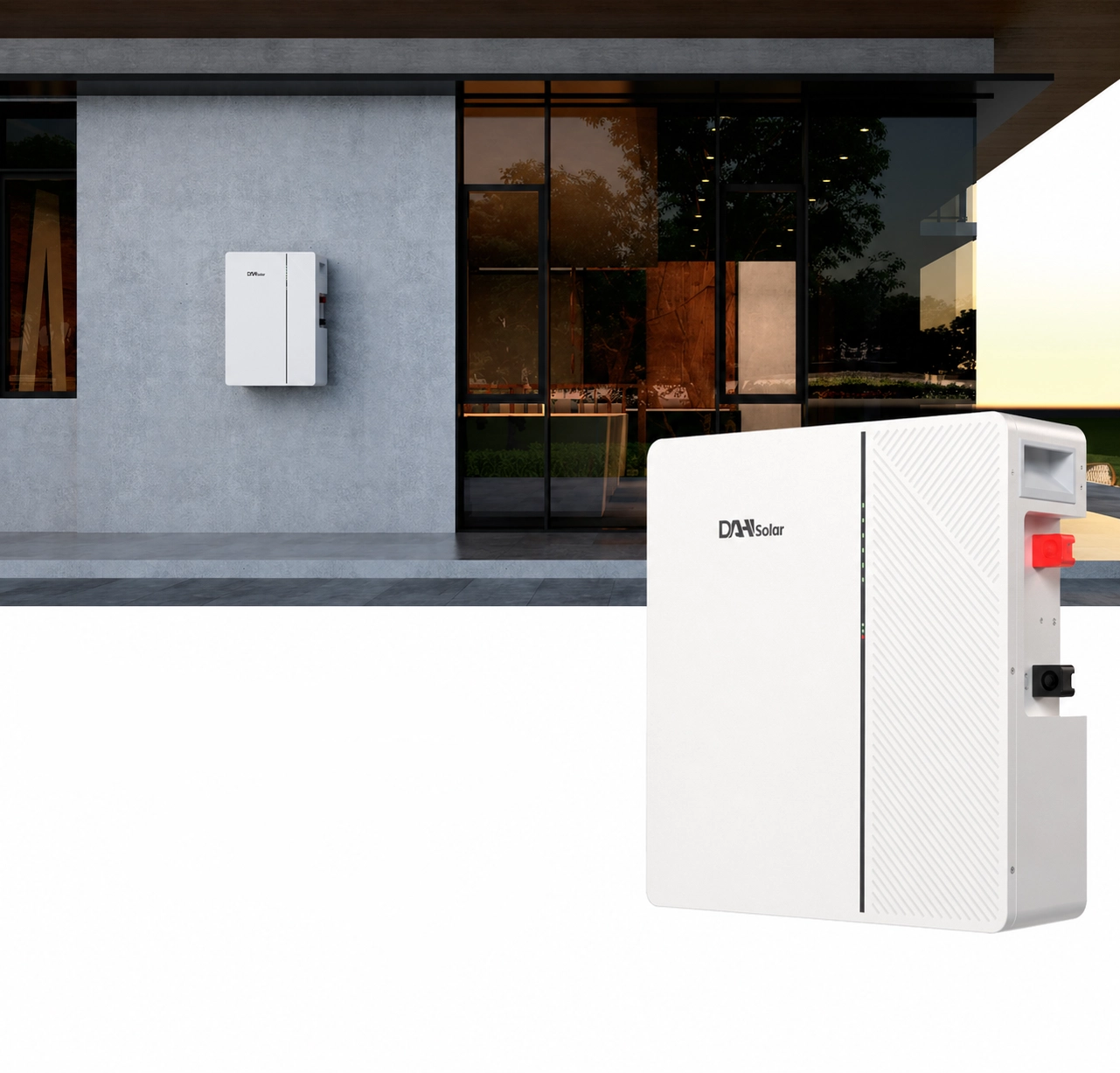 Acumulator DAH Solar DHN-LVWES05-G1 LiFePO4 5.12 kWh — stocare fiabilă a energiei