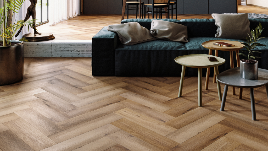 Pardoseli SPC în stil Herringbone sau clasic?