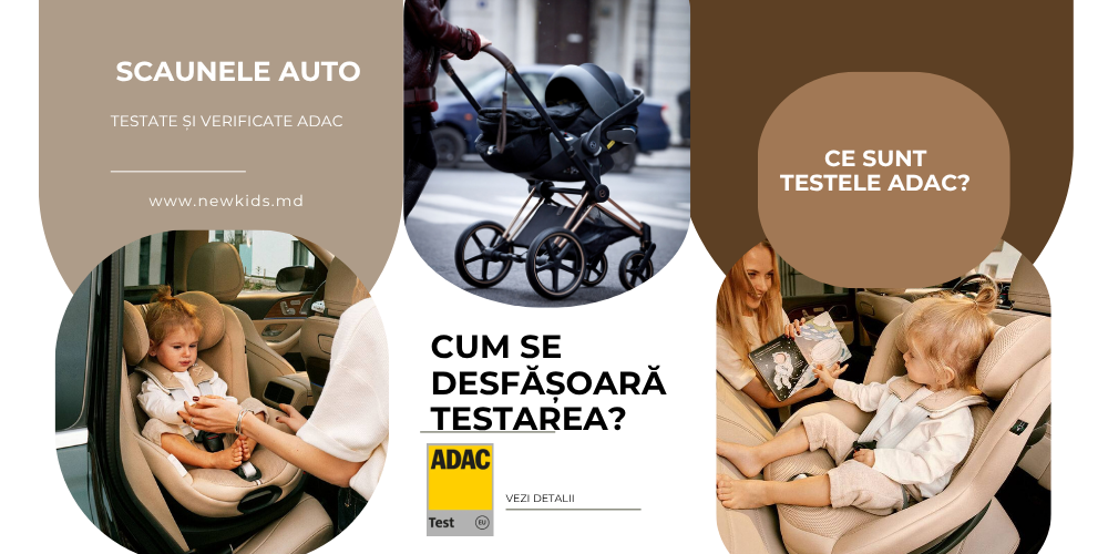 Cum se desfașoară testele ADAC?