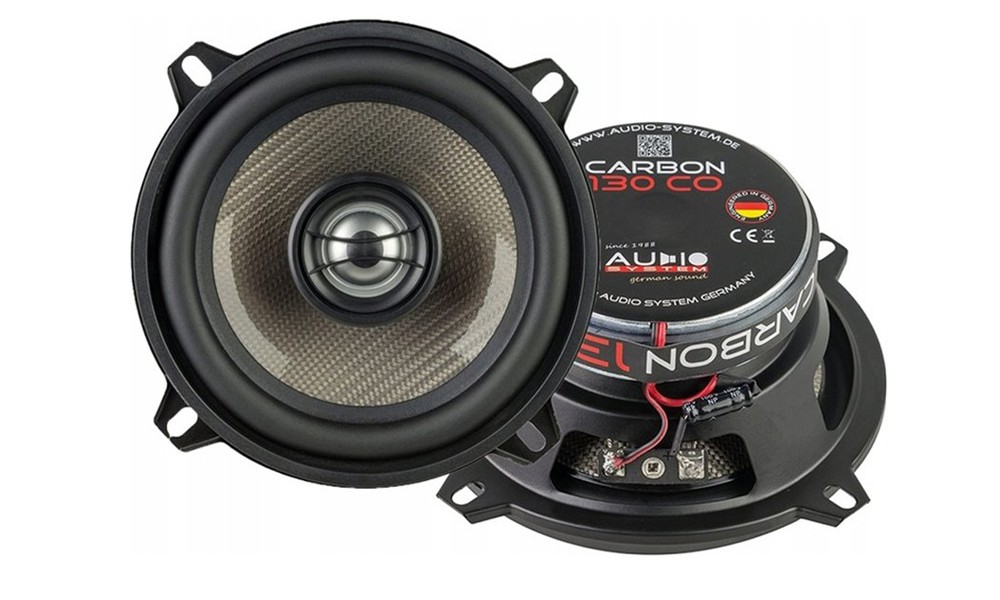Carbon 130 13cm 2‑Wege Compo