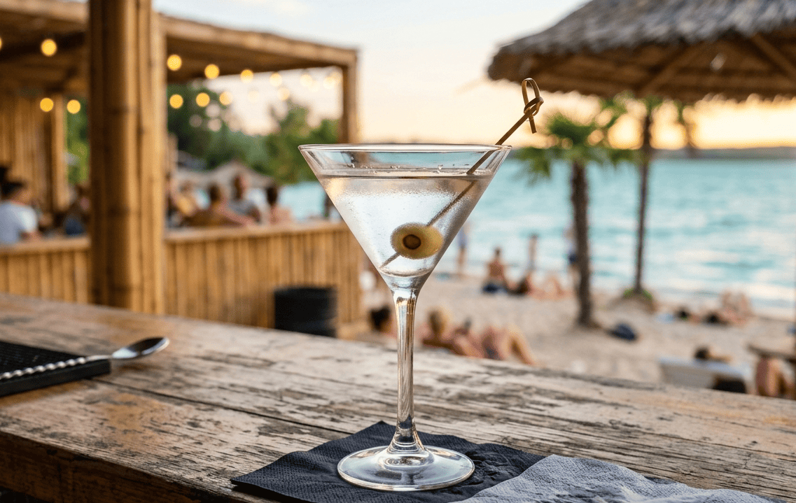 How to Drink Martini Properly?