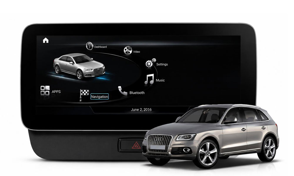 Мультимедиа Android для Audi – доступна в рассрочку 0% в CARMARKET