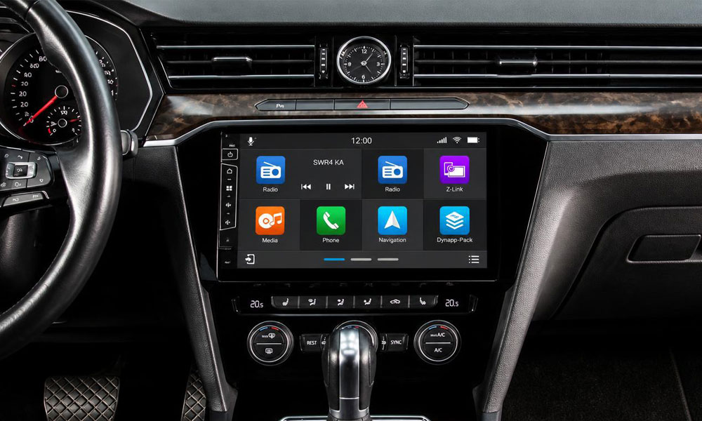 Multimedia Android pentru Volkswagen – disponibilă în rate 0% la CARMARKET