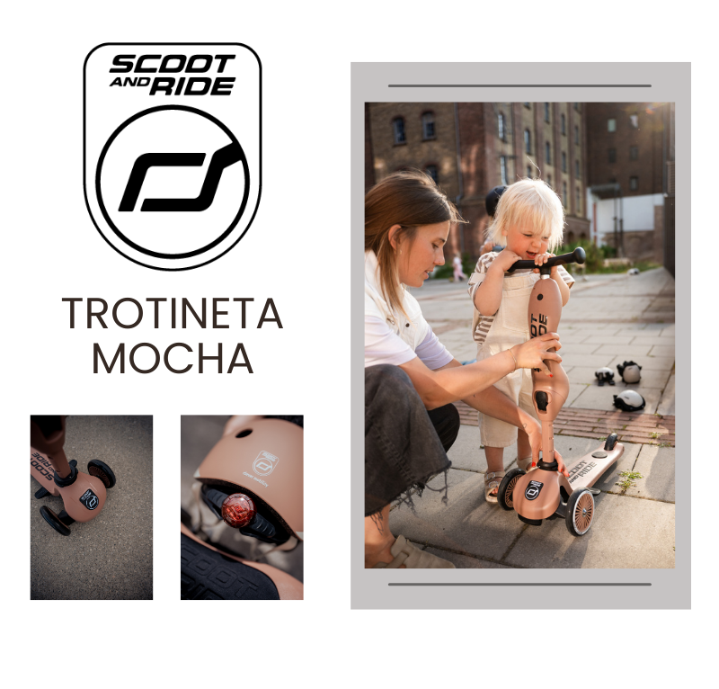 Trotineta Scoot&Ride MOCHA
