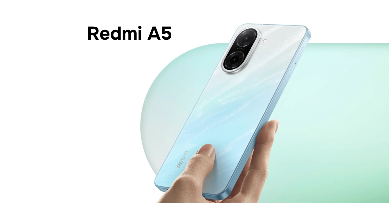 Redmi A5: Мощная камера, дисплей 6,88" и заряд на 1,5 дня!