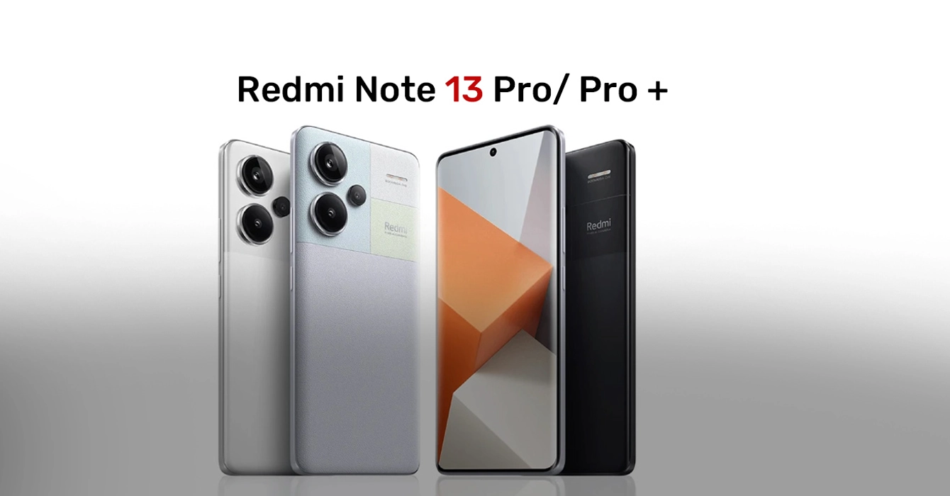 Redmi Note 13 Pro/ Pro +  - Новое поколение в мире смартфонов!