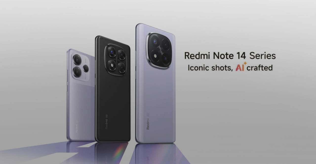 Redmi Note 14 Series