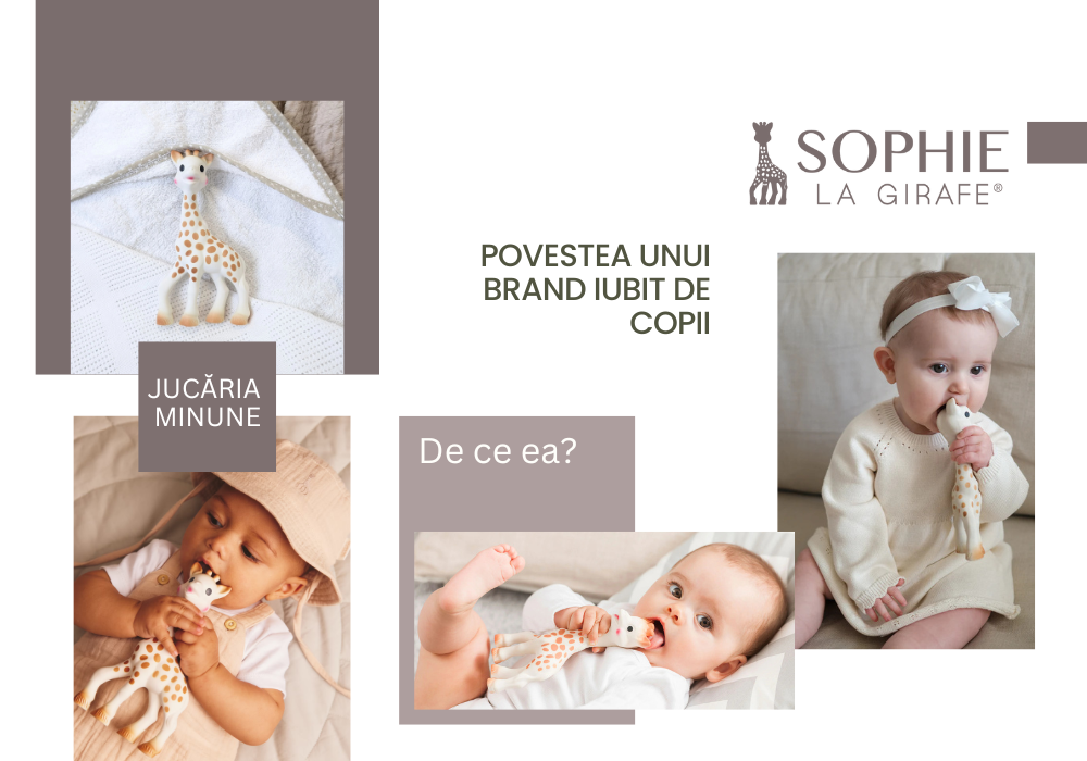 Sophie la Girafe brand nou la Newkids