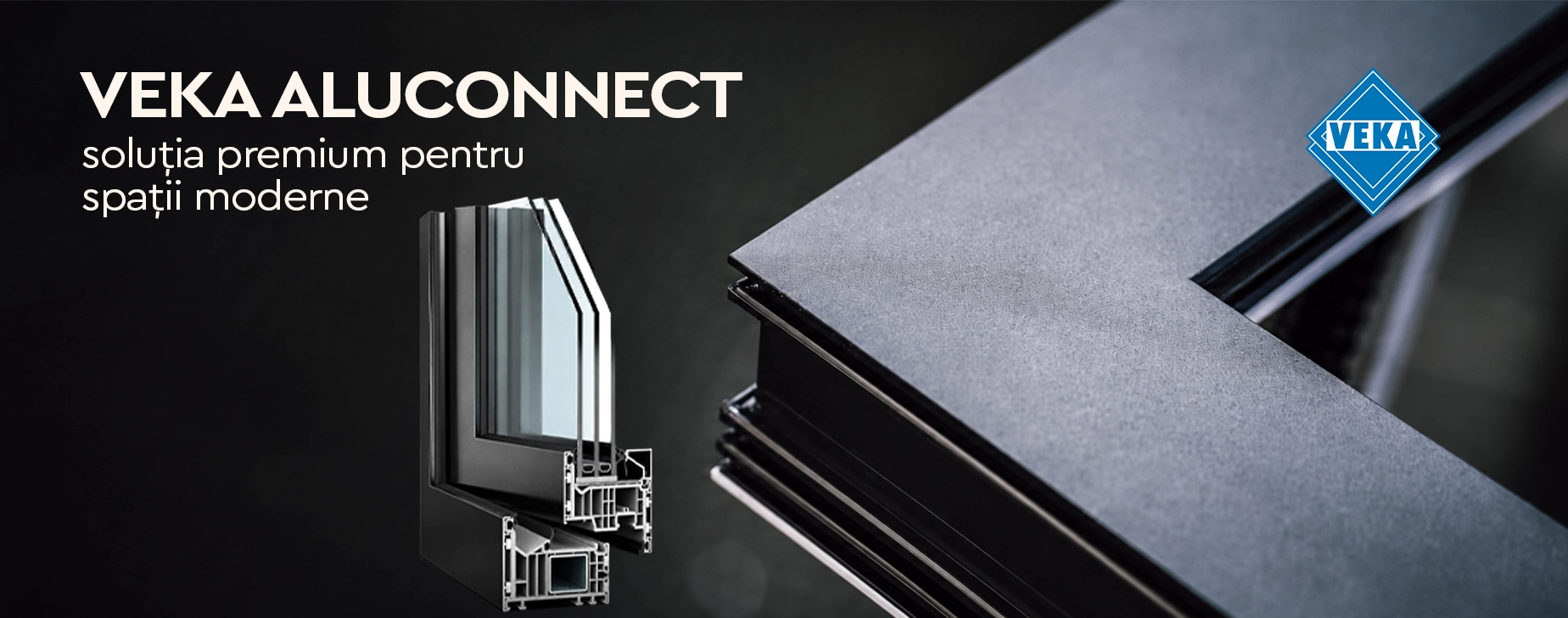 VEKA AluConnect: fereastra din aluminiu, regândită din temelii