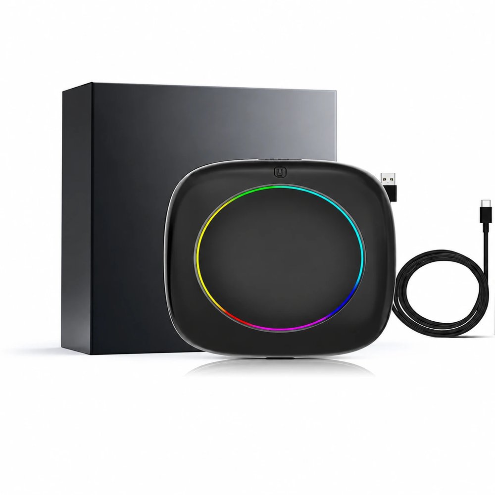 Android Smart Box SS-CPG-464 (CarPlay AI Box 4/64GB) – montare în Chișinău și rate 0% la CARMARKET