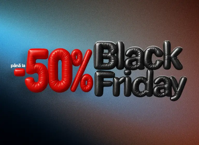 BLACK FRIDAY: REDUCERI LA CELE MAI BUNE PRODUSE PENTRU FERESTRE ȘI UȘI!