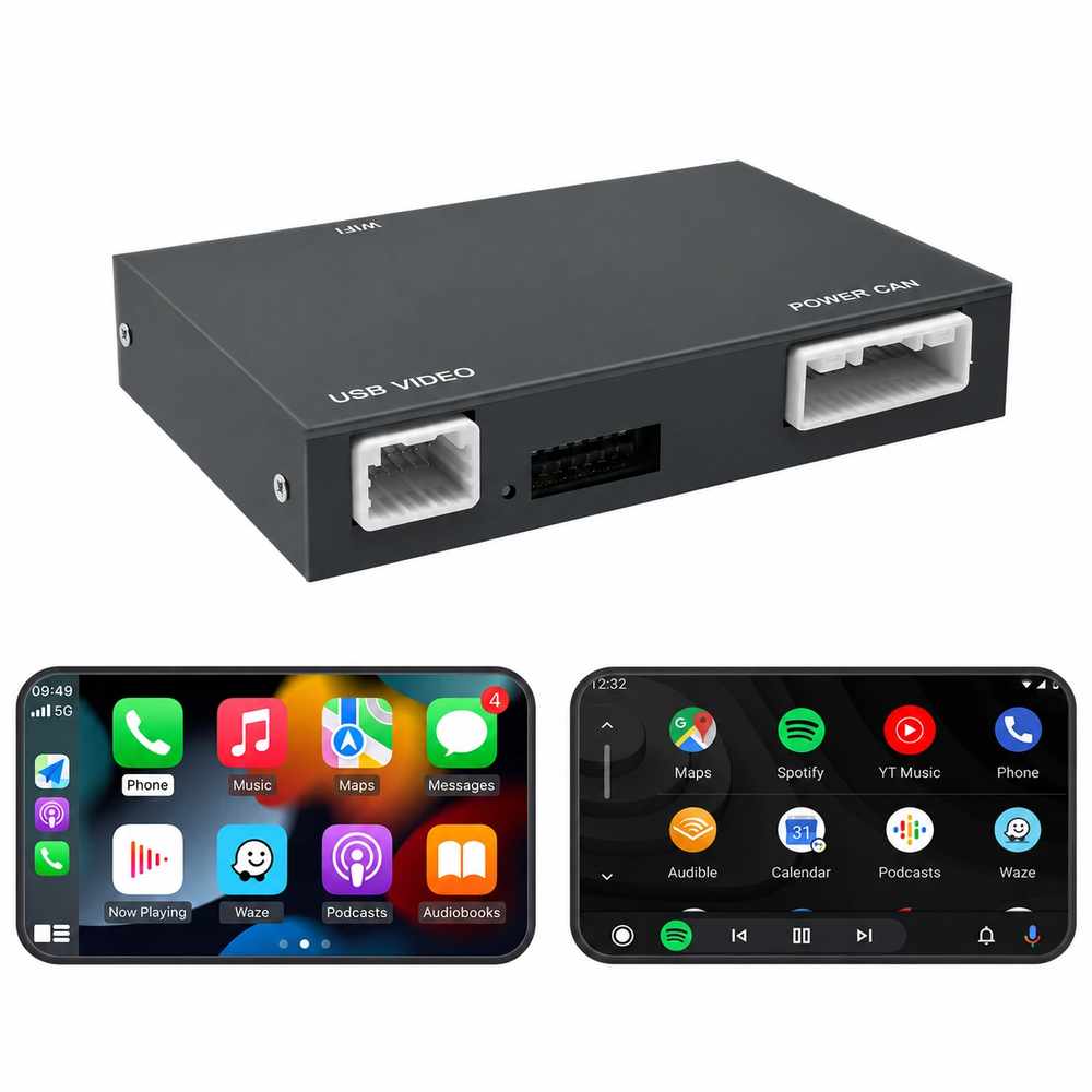 CarPlay la monitorul original – interfețe și montare în Chișinău, rate 0% la CARMARKET