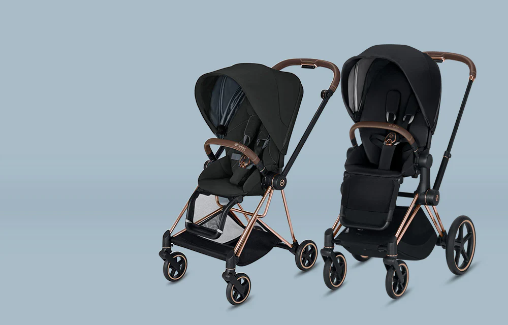 Cybex Priam vs Cybex Mios – какая коляска подходит именно вам?