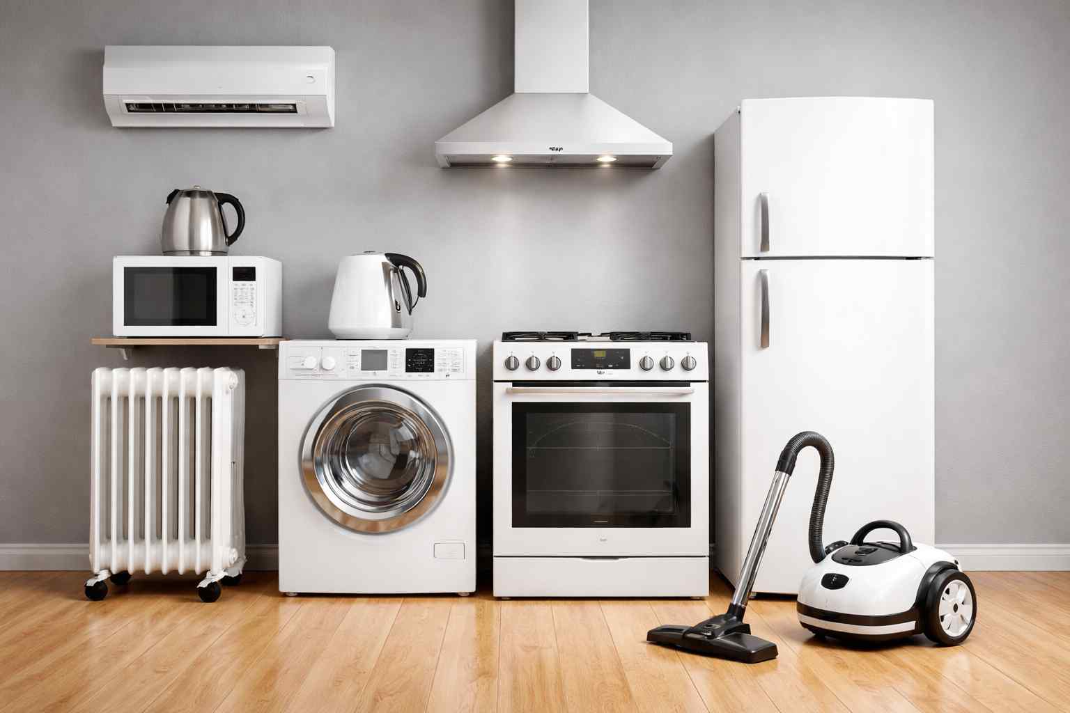 Acum la noi gasiti si Electrocasnice! ✅