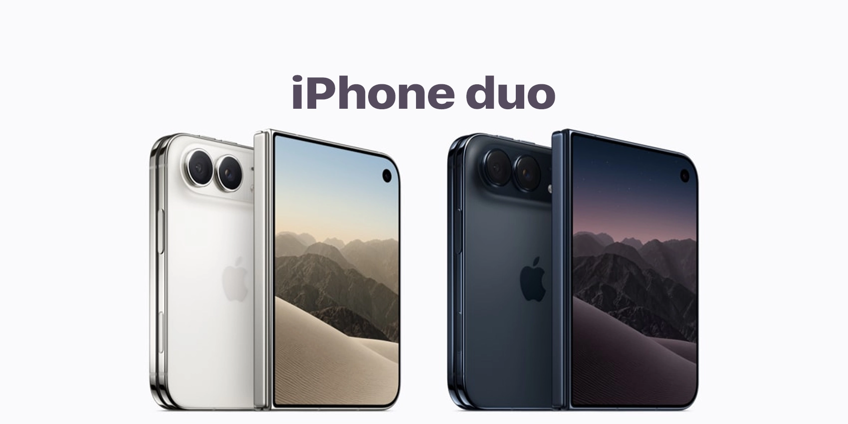 Tot ce trebuie să știi despre iPhone Duo, primul iPhone pliabil de la Apple
