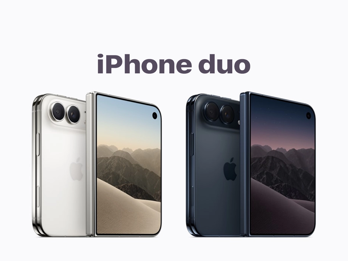 Всё, что нужно знать об iPhone Duo: первый складной iPhone Apple