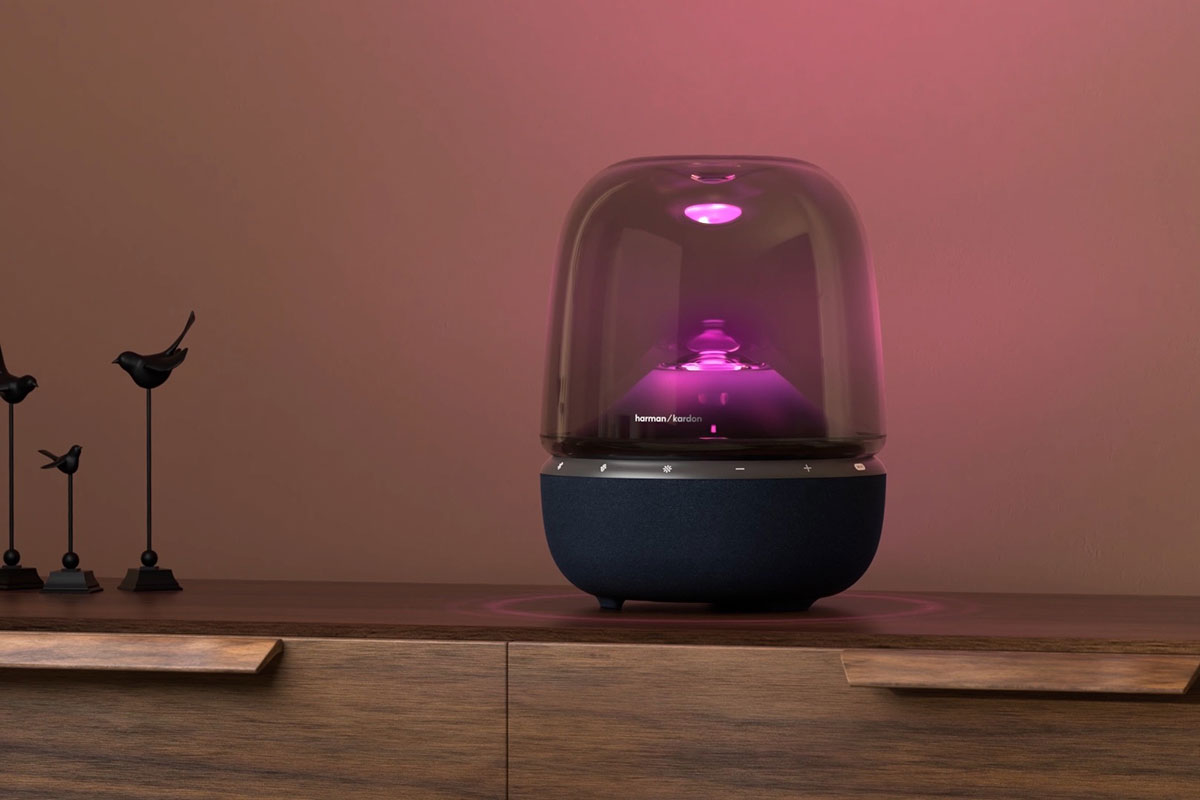 Harman Kardon Aura Studio 5 в JBLStore.md - премиальный звук нового поколения