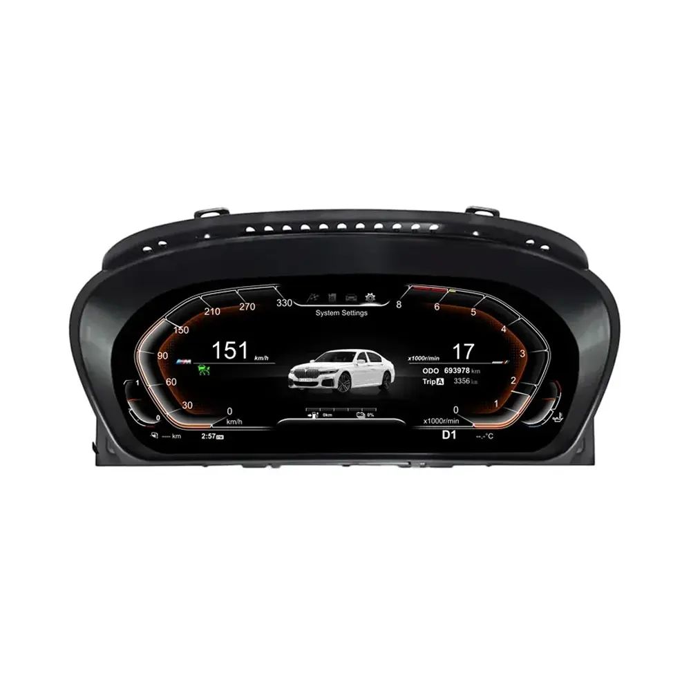 LCD Dashboard pentru mașina ta – instalare în Chișinău și rate 0% la CARMARKET