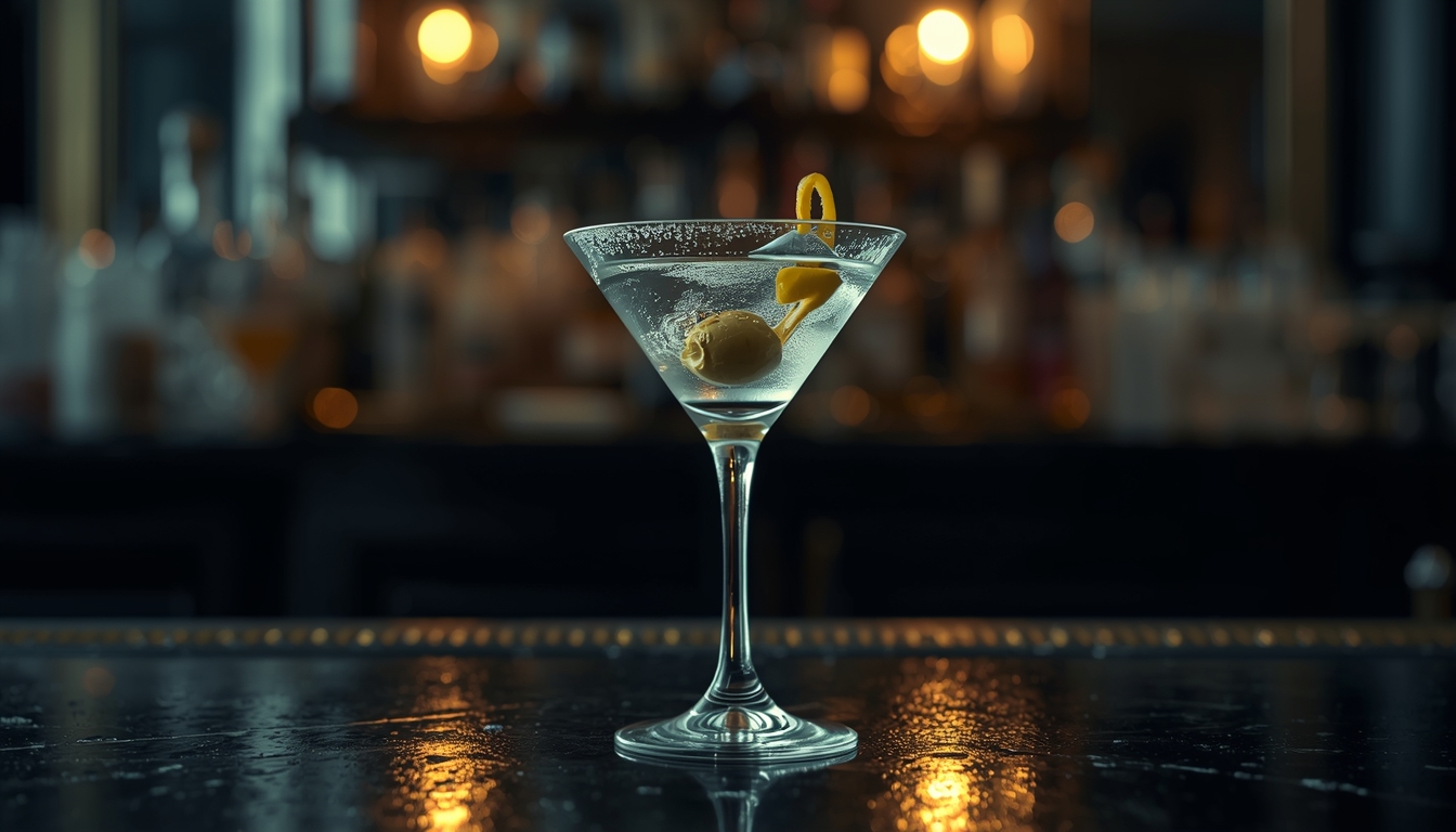 Vodka Martini: Shaken, Stirred, and Why James Bond Wasn't (Always) Right