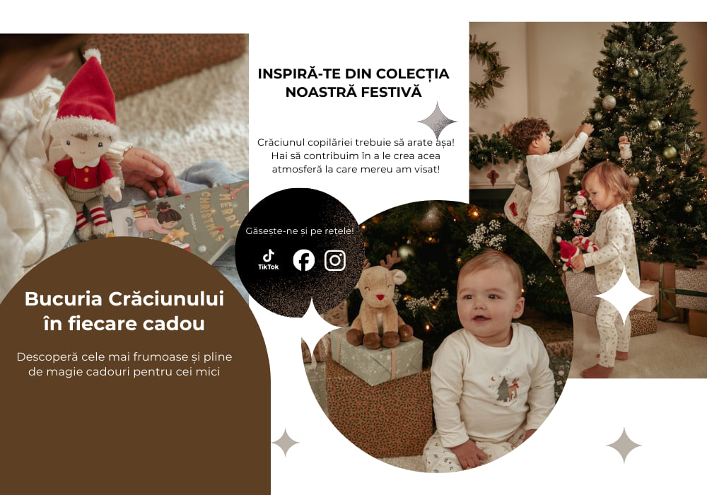 Colecția de Crăciun Newkids – Cadouri pline de magie pentru cei mici