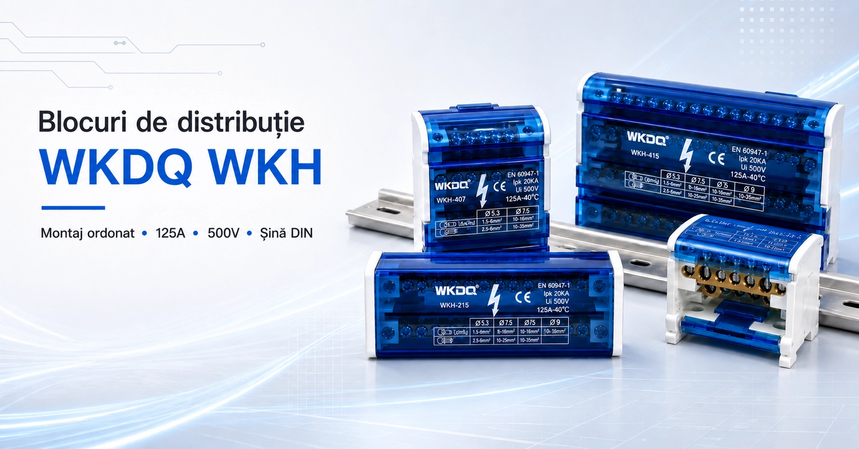 Tablou electric fără haos: blocurile de distribuție WKDQ WKH pentru un montaj ordonat