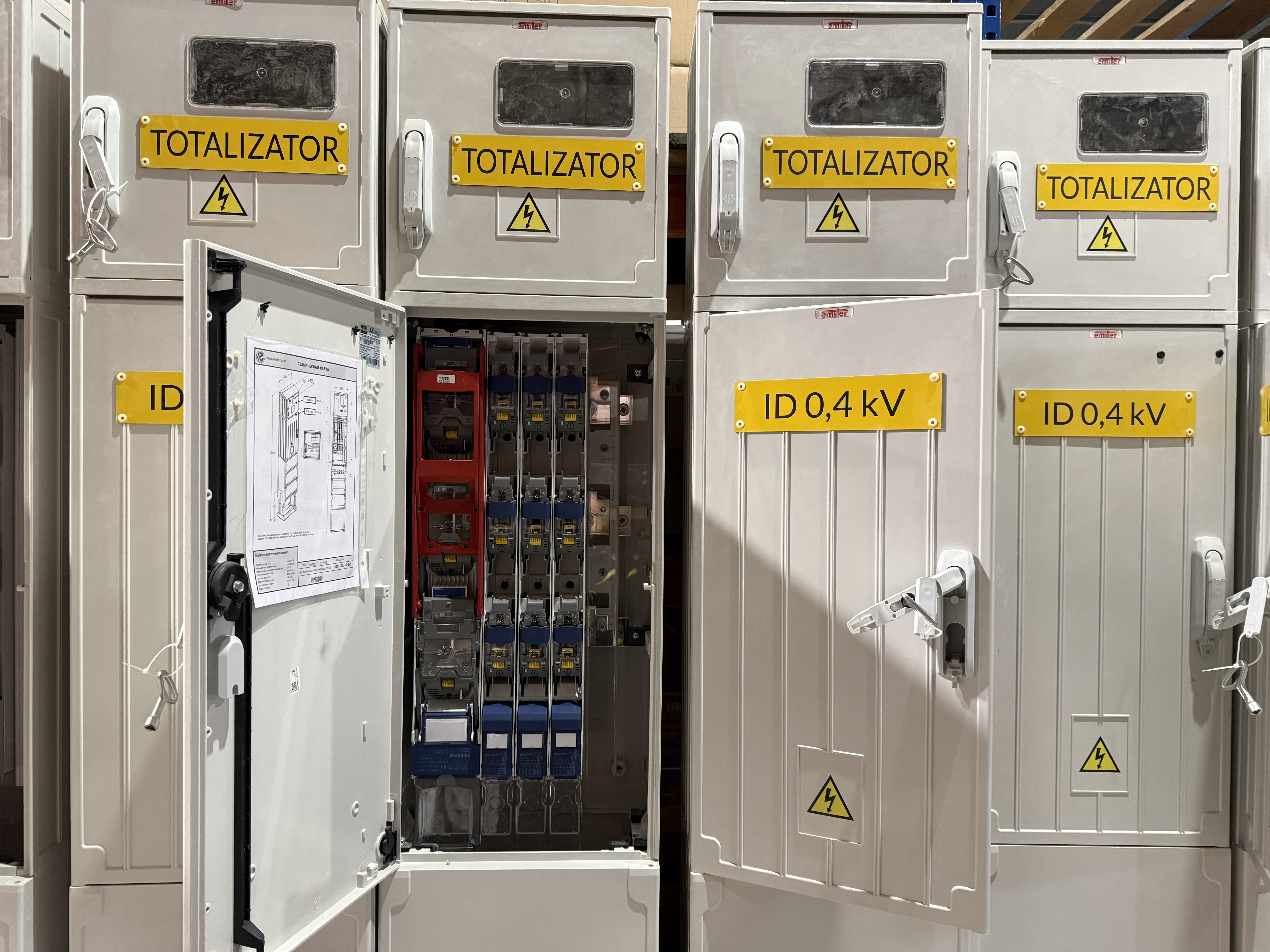 Analiză tehnică: Din ce este compus un dulap electric de distribuție ideal