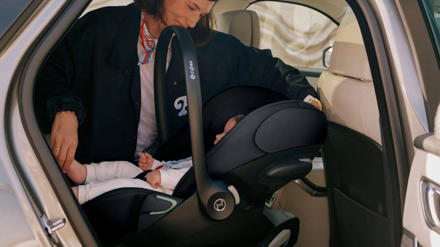Руководство по автокреслу CYBEX Cloud G i-Size