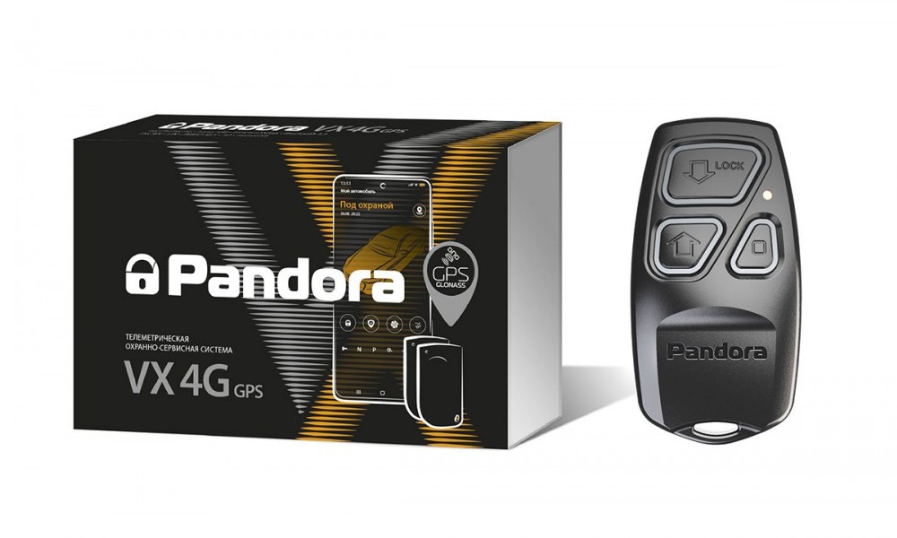 Pandora VX 4G GPS: передовое решение для безопасности и мониторинга автомобиля