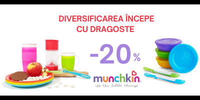 PROMO VESELĂ PENTRU DIVERSIFICARE