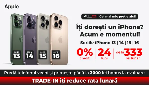 Apple Seriile iPhone 13 | 14 | 15 | 16