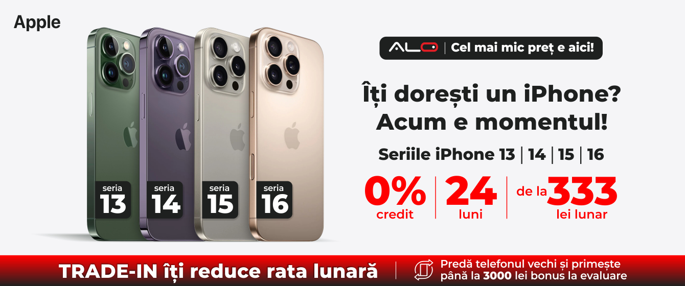 Apple Seriile iPhone 13 | 14 | 15 | 16