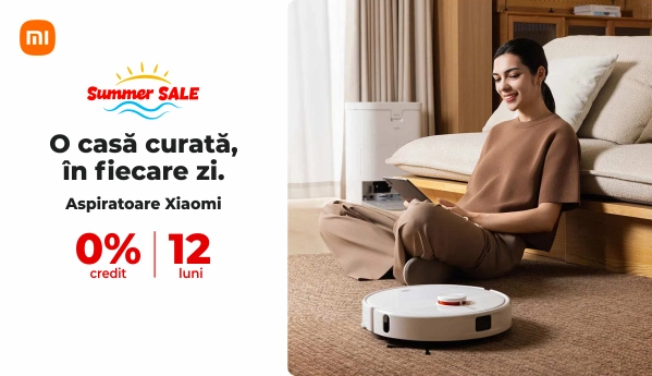 Summer Sale - Aspiratoare Xiaomi