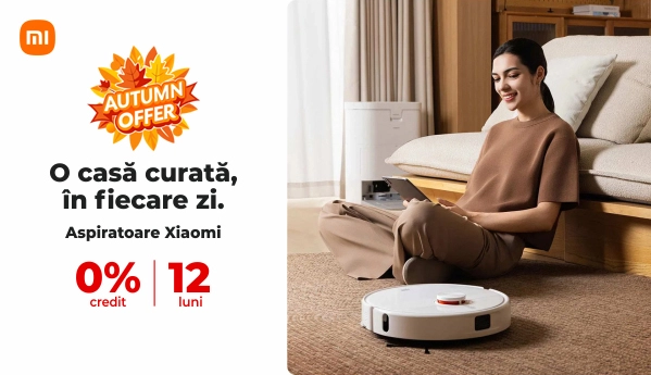Autumn Offer - Aspiratoare Xiaomi