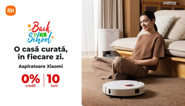 Back to School - Aspiratoare Xiaomi