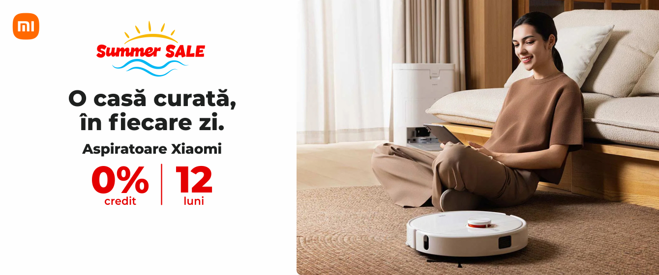 Summer SALE - Aspiratoare Xiaomi