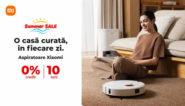 Summer SALE - Aspiratoare Xiaomi