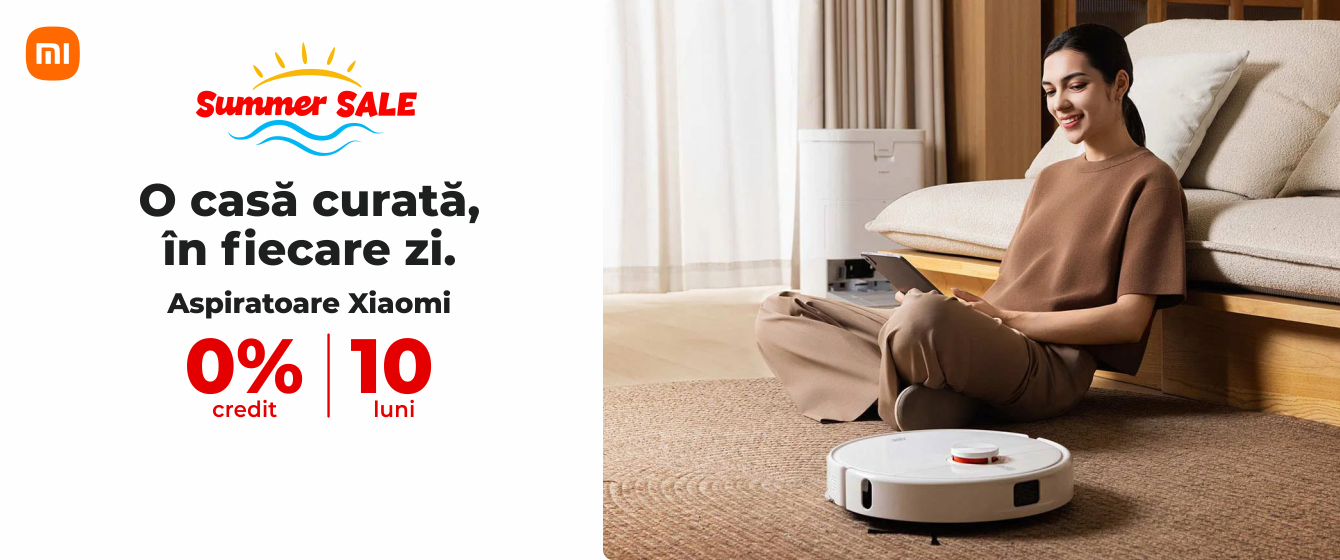 Spring SALE - Aspiratoare Xiaomi