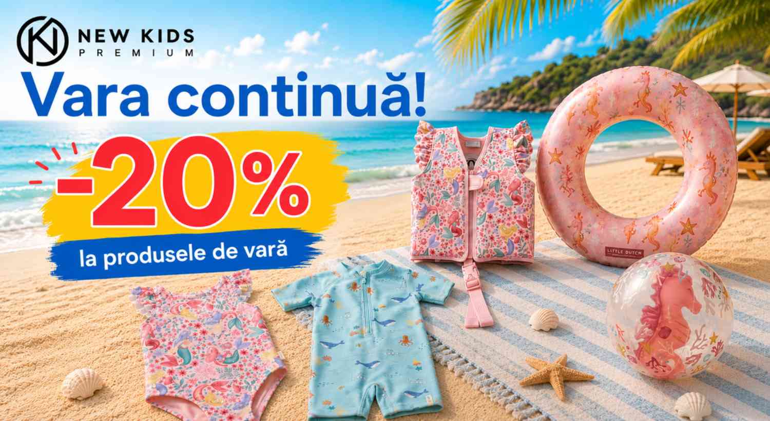 Promo 20% la produse de vară