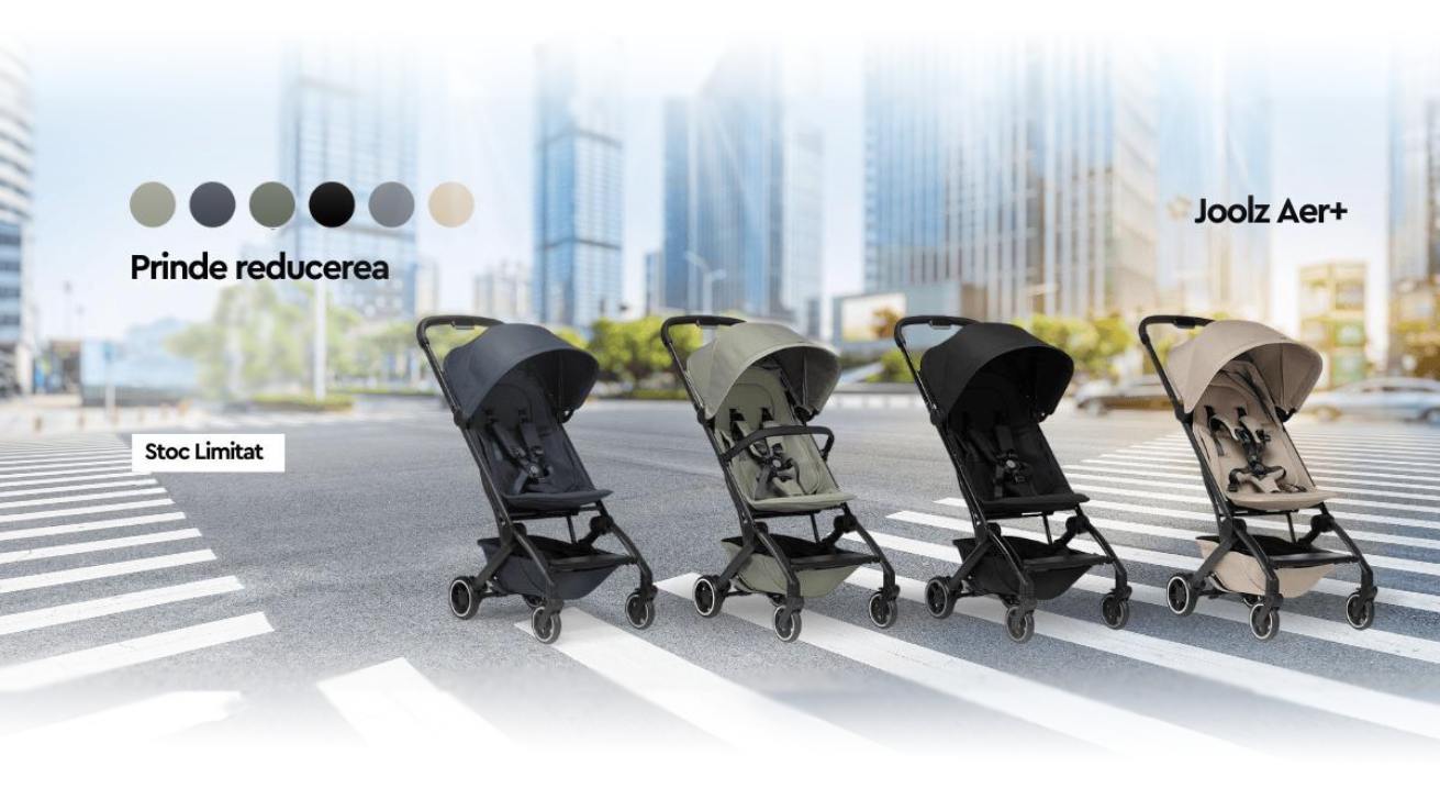 Promo Joolz Aer+