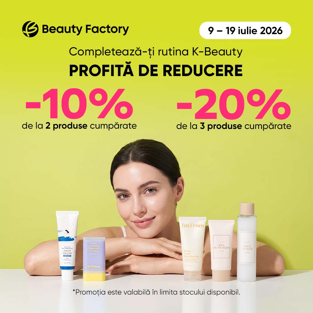 Profită de reduceri și completează-ți rutina K-Beauty!