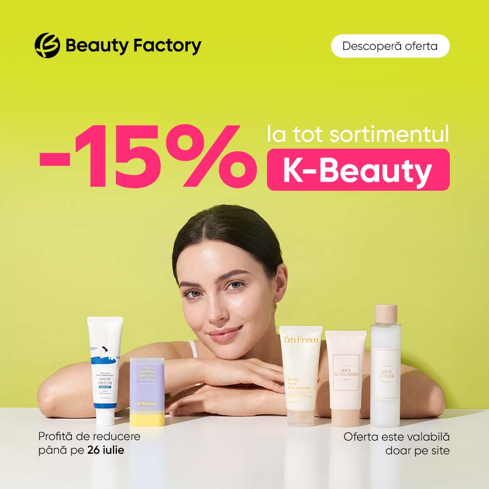 Profită de reduceri și completează-ți rutina K-Beauty!