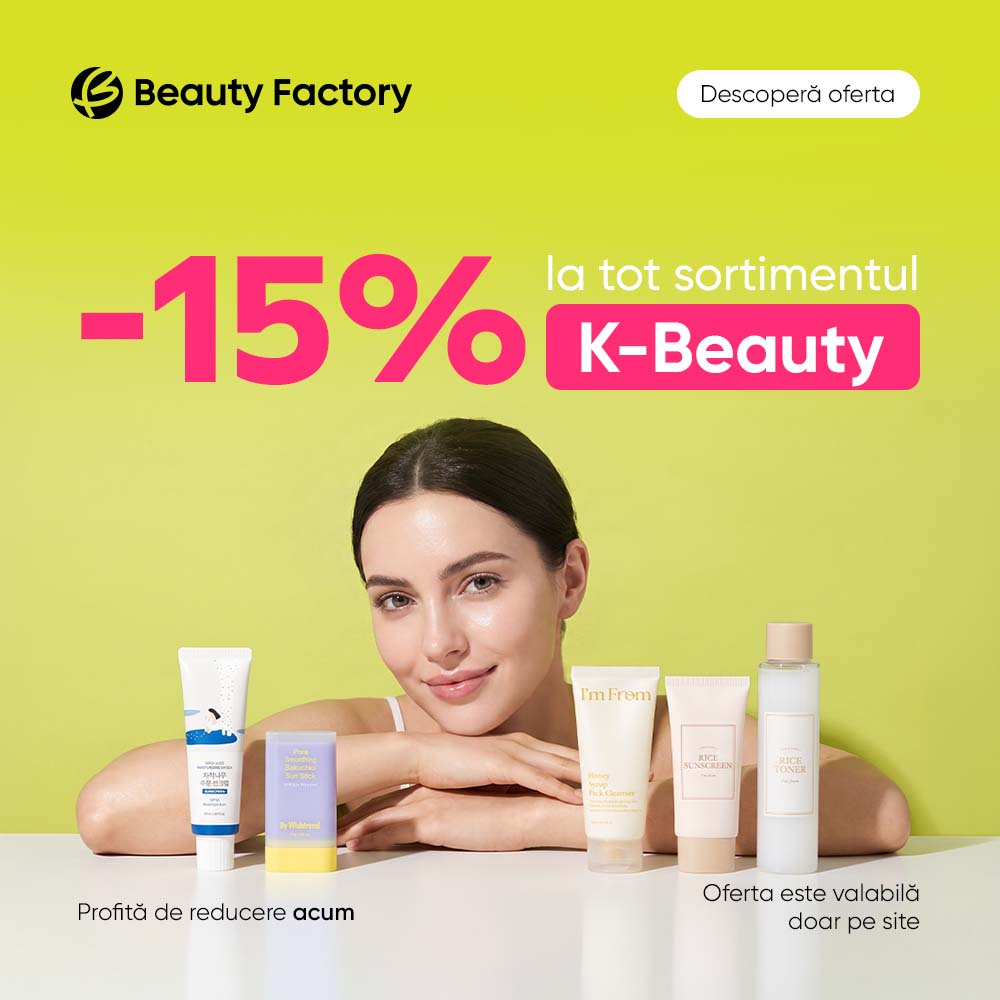 Profită de reduceri și completează-ți rutina K-Beauty!
