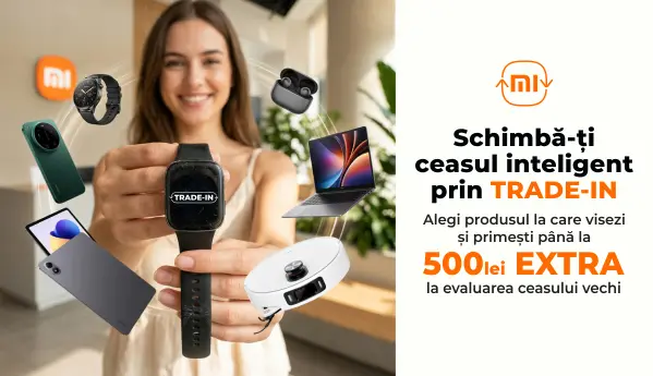 Trade-In | Ceasuri inteligente